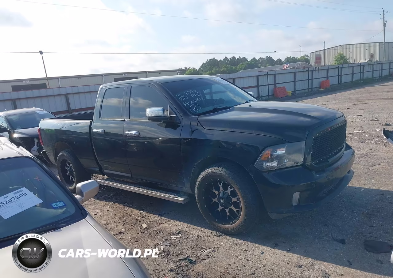 2014 Ram 1500 Express VIN:1C6RR6FT8ES237243 - 13