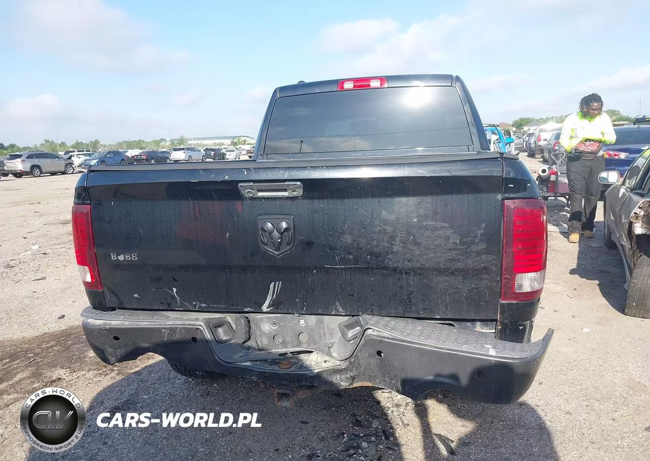 2014 Ram 1500 Express VIN:1C6RR6FT8ES237243 - 16