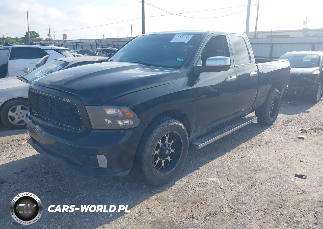 2014 Ram 1500 Express VIN:1C6RR6FT8ES237243 - 2