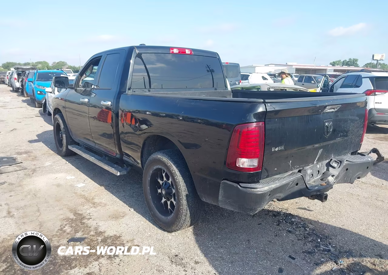 2014 Ram 1500 Express VIN:1C6RR6FT8ES237243 - 3