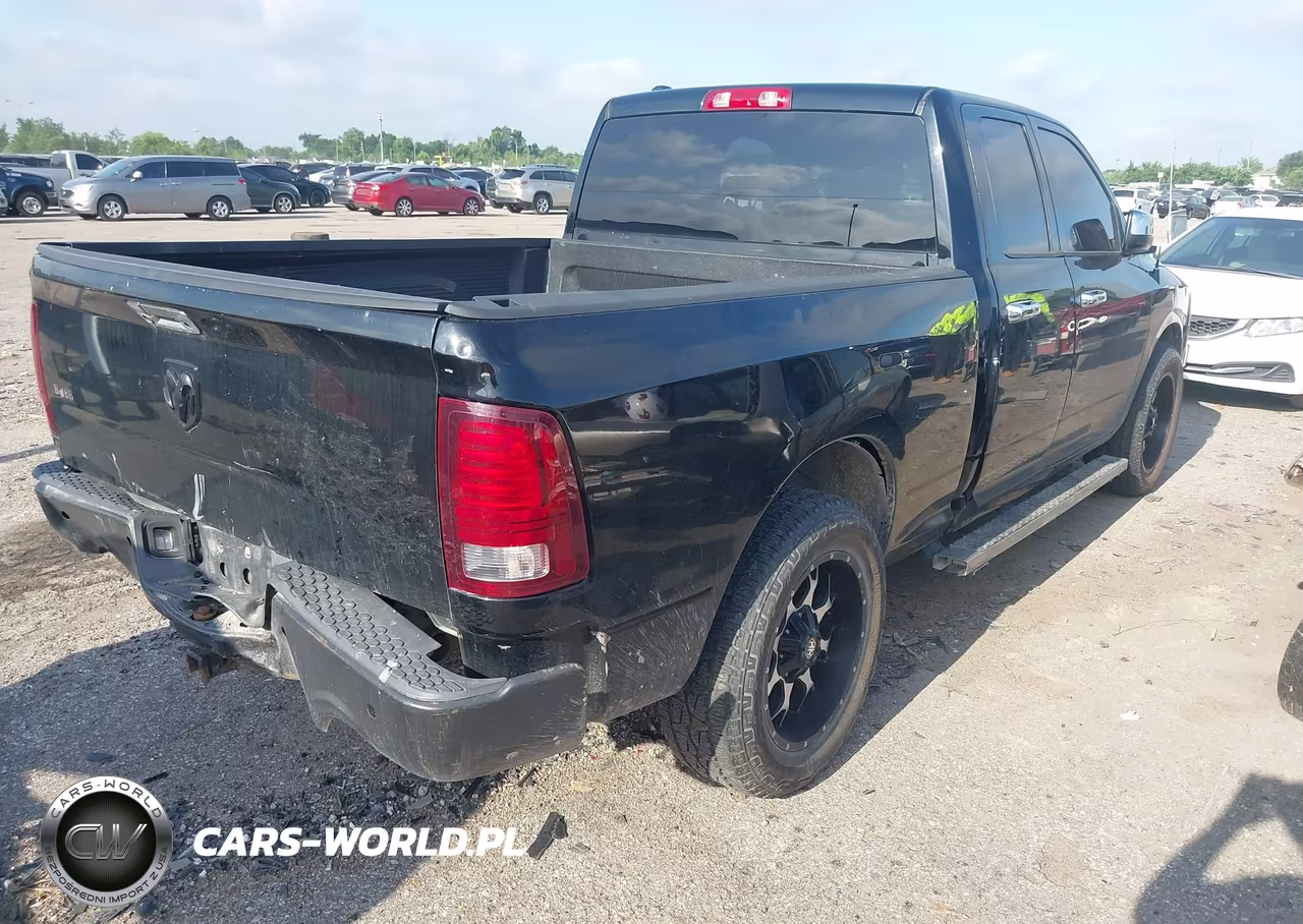 2014 Ram 1500 Express VIN:1C6RR6FT8ES237243 - 4