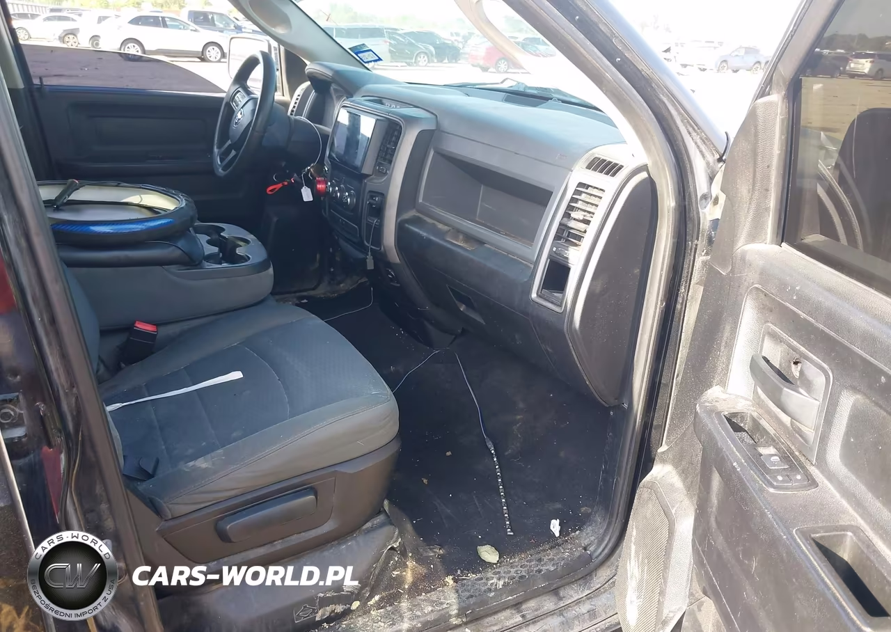 2014 Ram 1500 Express VIN:1C6RR6FT8ES237243 - 5