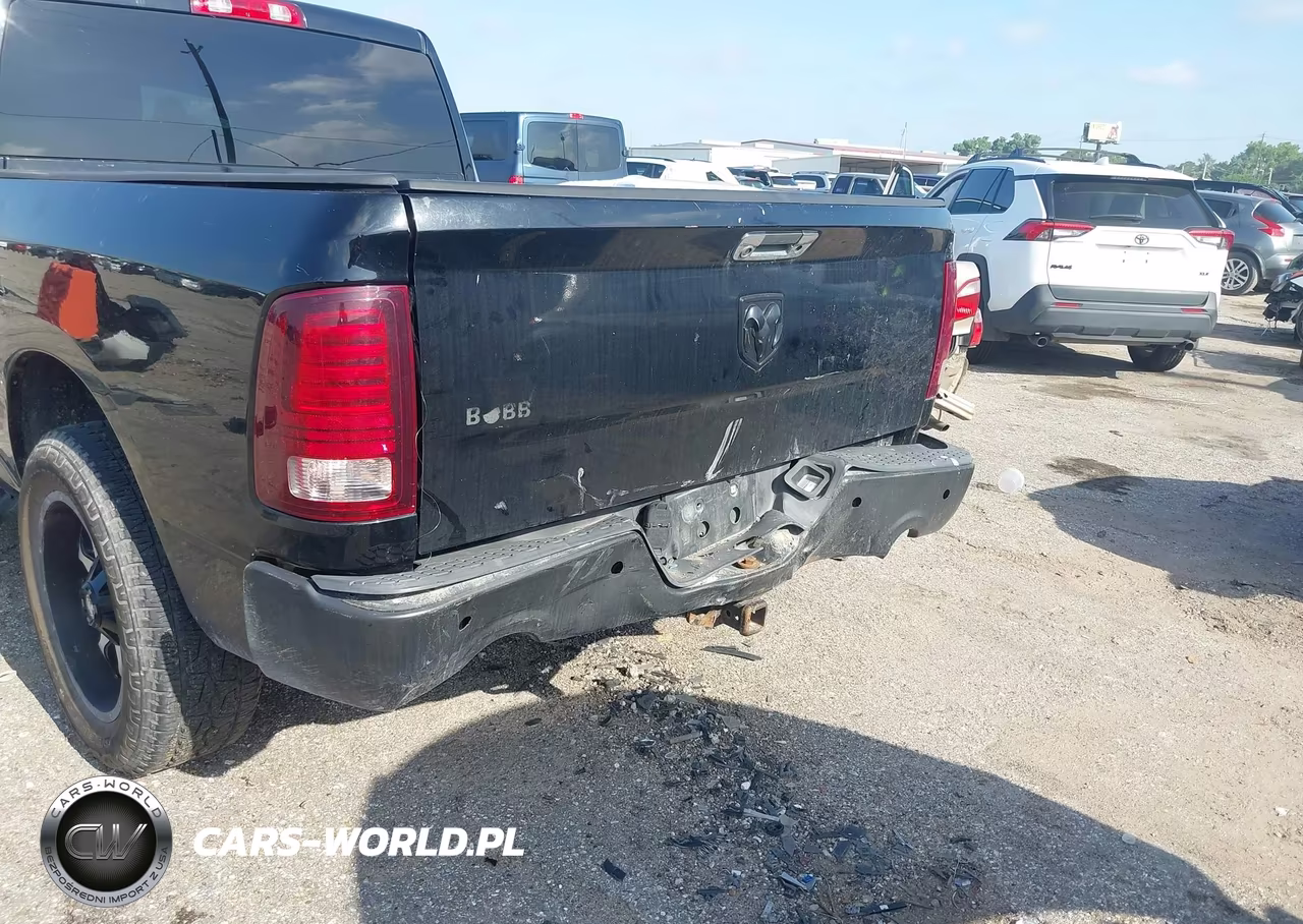 2014 Ram 1500 Express VIN:1C6RR6FT8ES237243 - 6