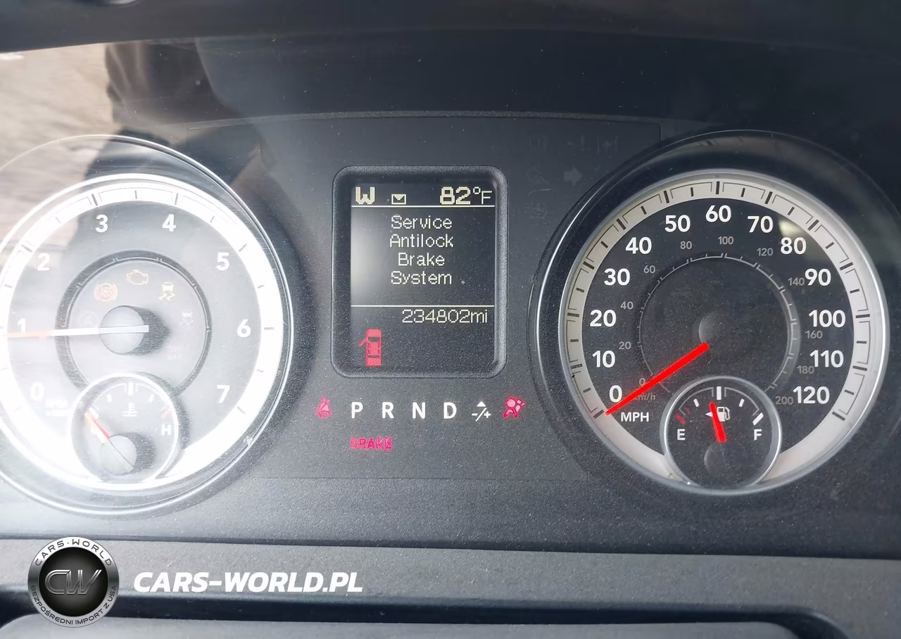 2014 Ram 1500 Express VIN:1C6RR6FT8ES237243 - 7