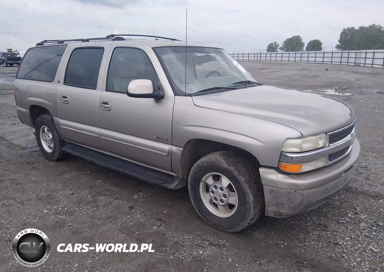 2001 Chevrolet Suburban 1500 Lt