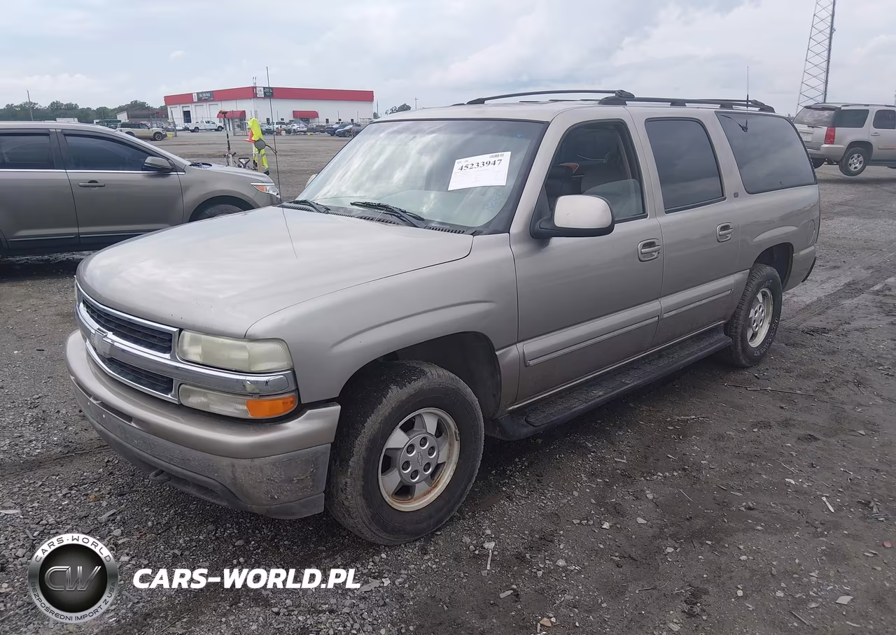 2001 Chevrolet Suburban 1500 Lt VIN:3GNEC16T21G203013 - 2