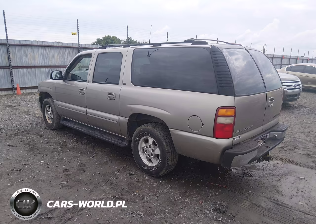 2001 Chevrolet Suburban 1500 Lt VIN:3GNEC16T21G203013 - 3