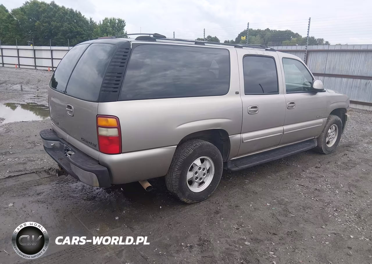 2001 Chevrolet Suburban 1500 Lt VIN:3GNEC16T21G203013 - 4
