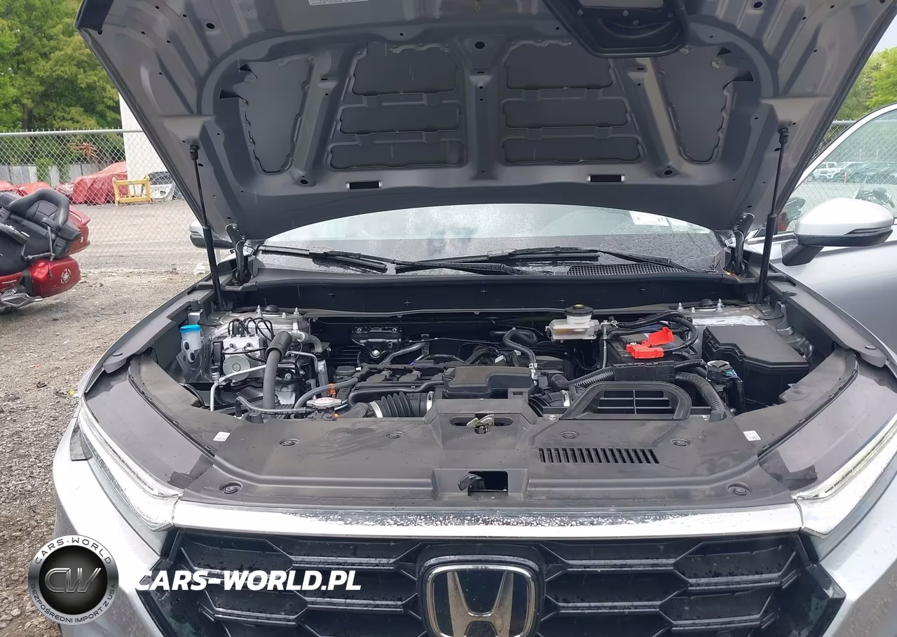 2026 Honda Cr-V Ex Awd VIN:2HKRS4H44TH421209 - 10