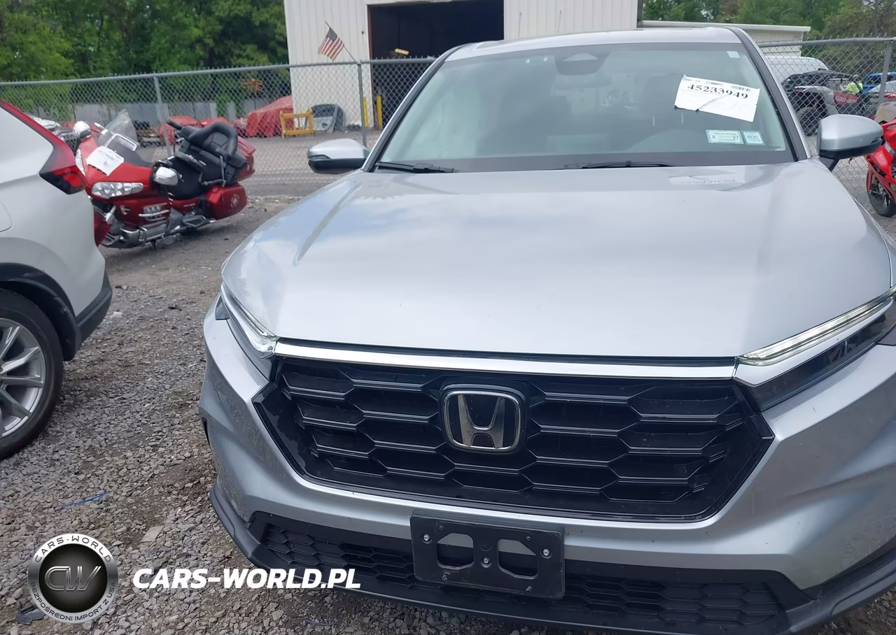 2026 Honda Cr-V Ex Awd VIN:2HKRS4H44TH421209 - 12