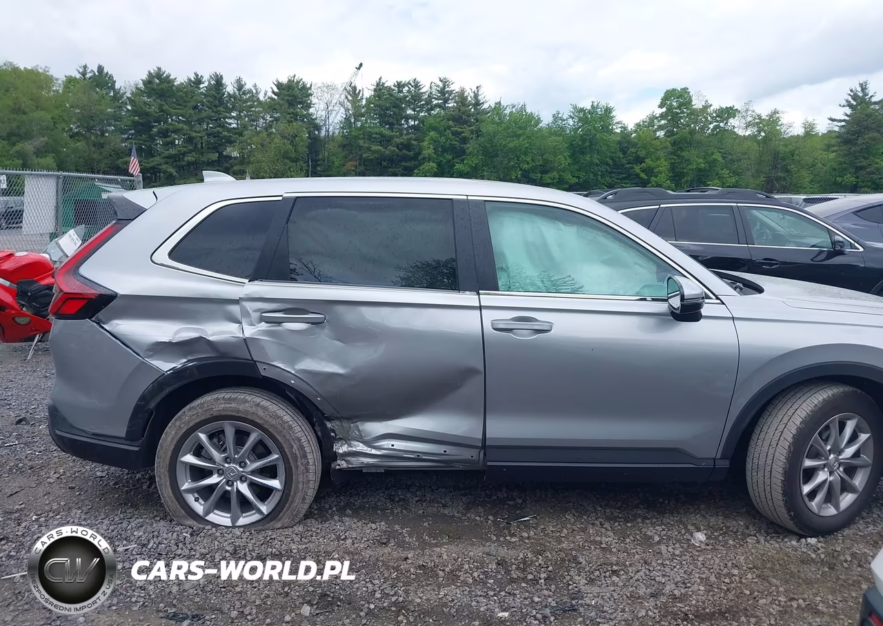 2026 Honda Cr-V Ex Awd VIN:2HKRS4H44TH421209 - 13