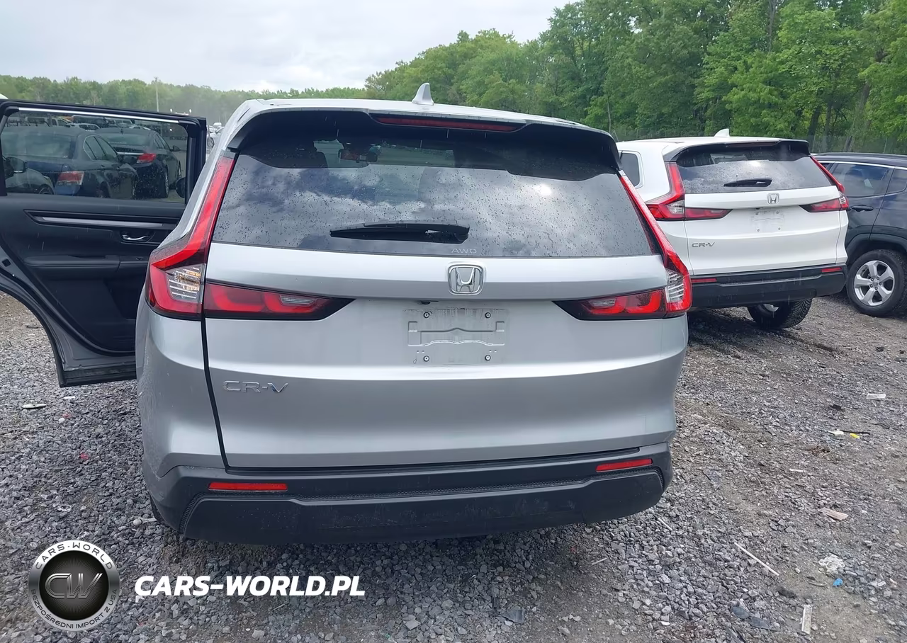 2026 Honda Cr-V Ex Awd VIN:2HKRS4H44TH421209 - 16