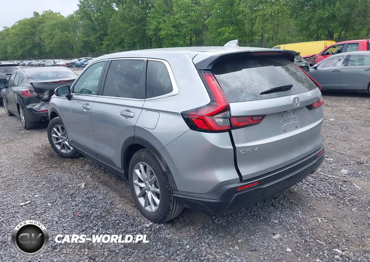 2026 Honda Cr-V Ex Awd VIN:2HKRS4H44TH421209 - 3