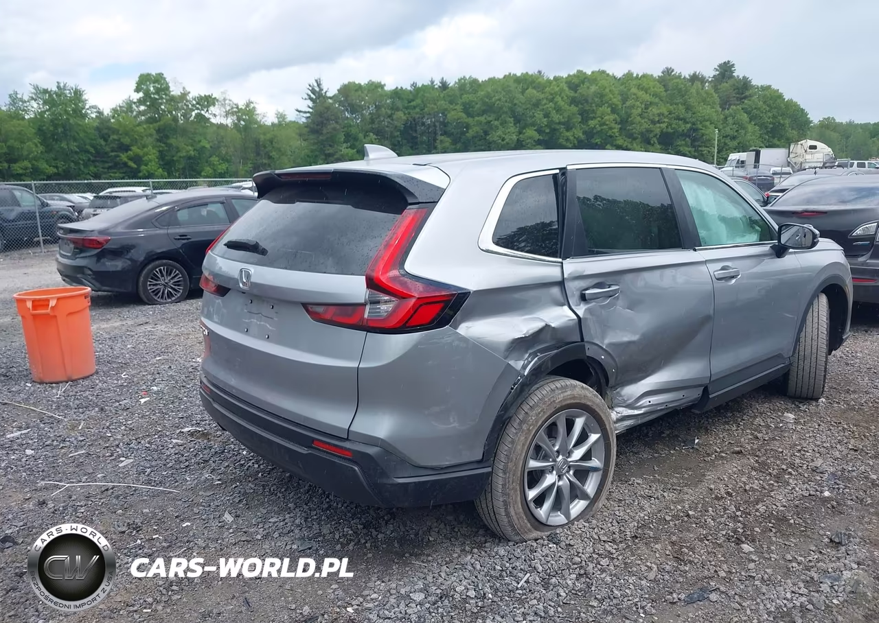 2026 Honda Cr-V Ex Awd VIN:2HKRS4H44TH421209 - 4