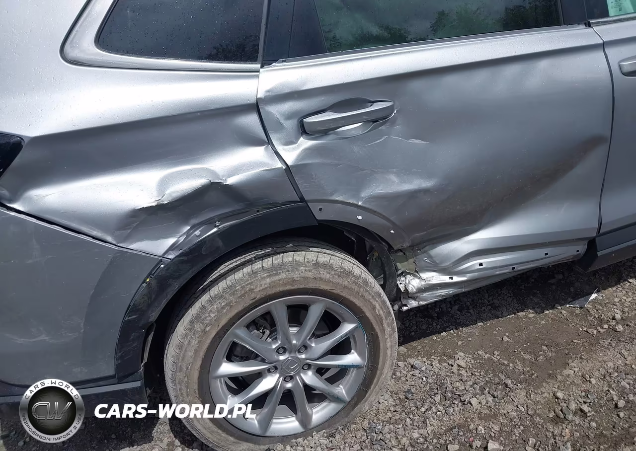 2026 Honda Cr-V Ex Awd VIN:2HKRS4H44TH421209 - 6