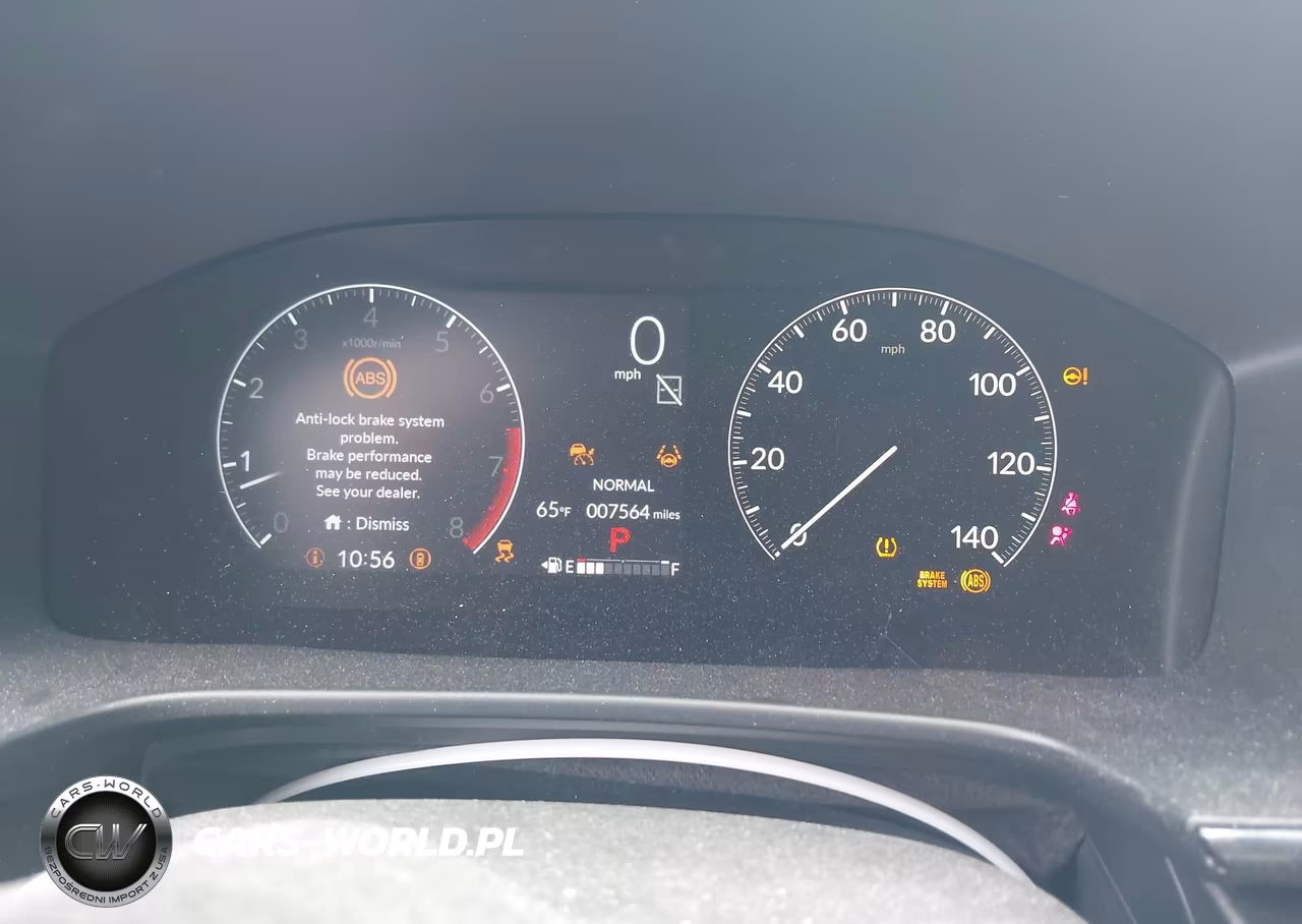 2026 Honda Cr-V Ex Awd VIN:2HKRS4H44TH421209 - 7