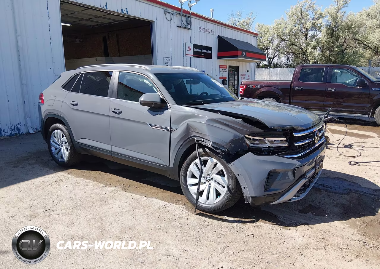 2020 Volkswagen Atlas Cross Sport 3.6L V6 Se W-Technology-3.6L V6 Se W-Technology R-Line