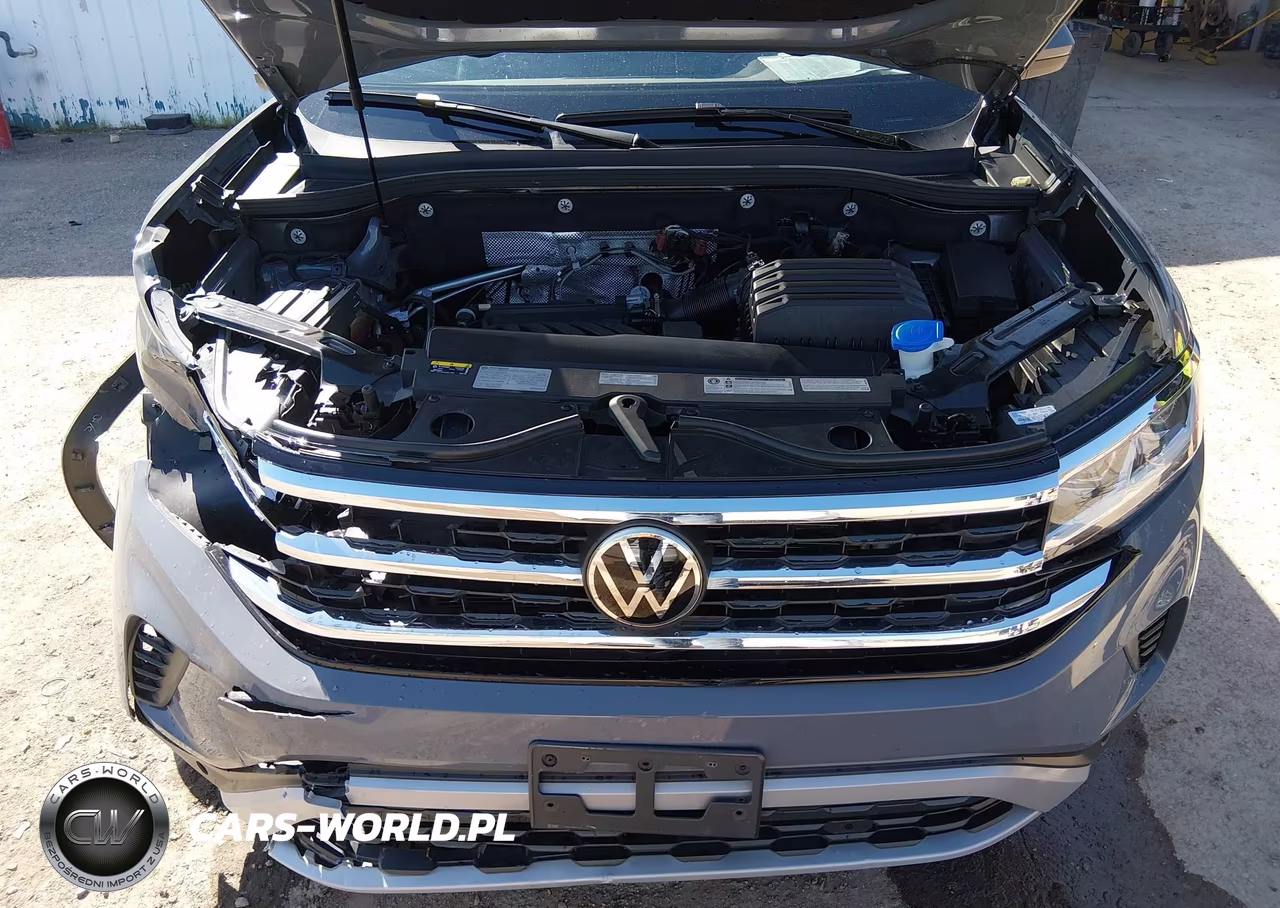 2020 Volkswagen Atlas Cross Sport 3.6L V6 Se W-Technology-3.6L V6 Se W-Technology R-Line VIN:1V21E2CA7LC217603 - 10