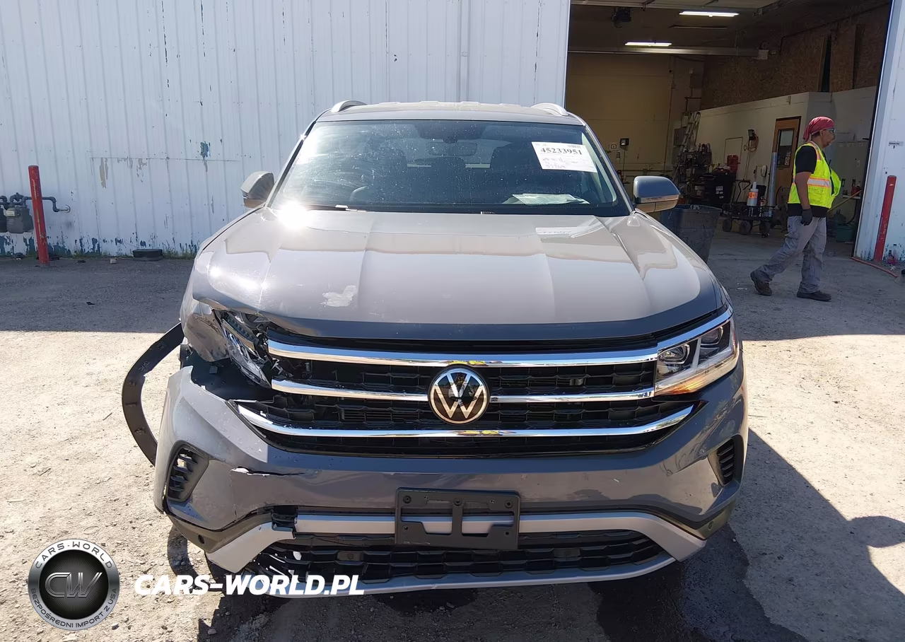 2020 Volkswagen Atlas Cross Sport 3.6L V6 Se W-Technology-3.6L V6 Se W-Technology R-Line VIN:1V21E2CA7LC217603 - 12