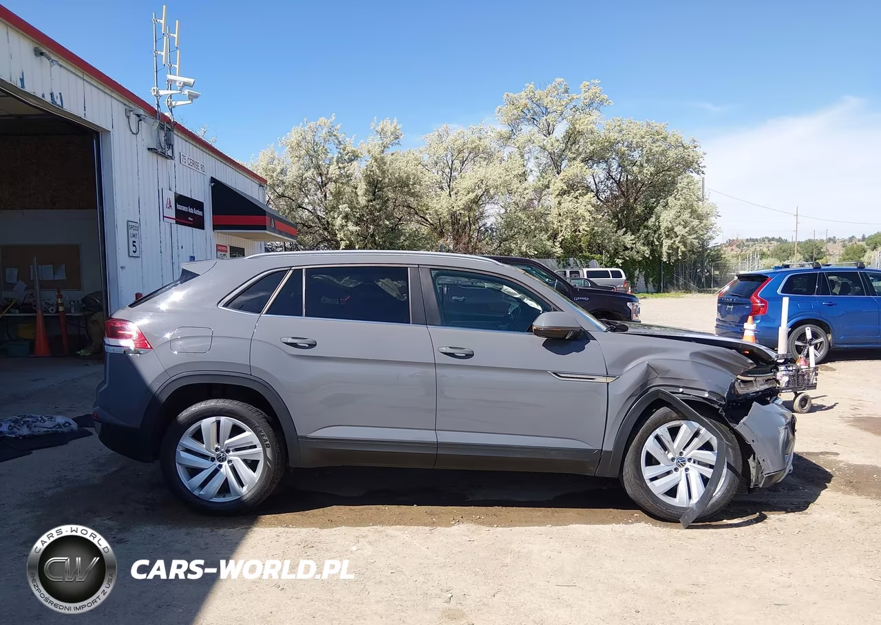 2020 Volkswagen Atlas Cross Sport 3.6L V6 Se W-Technology-3.6L V6 Se W-Technology R-Line VIN:1V21E2CA7LC217603 - 13