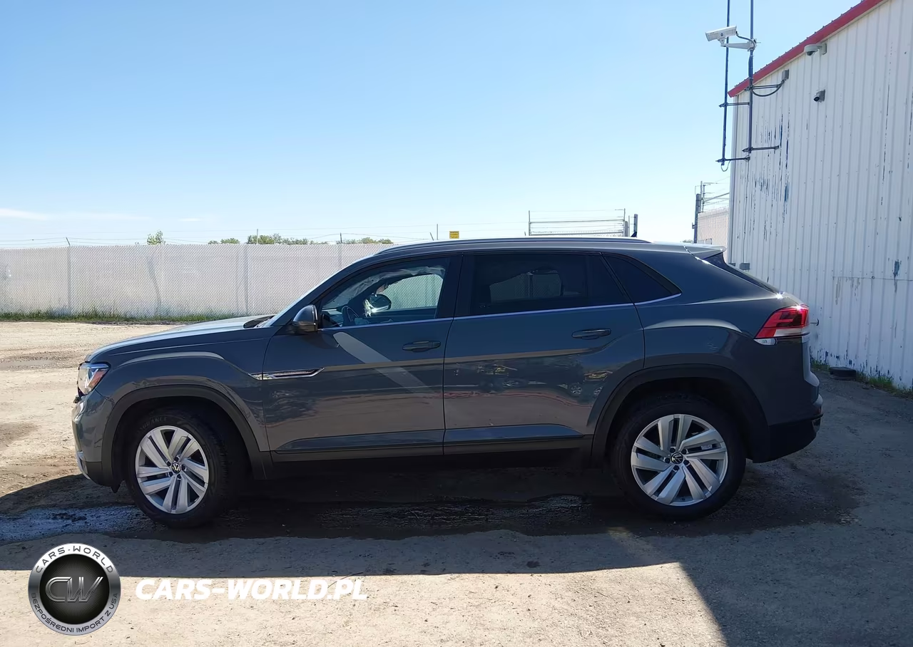 2020 Volkswagen Atlas Cross Sport 3.6L V6 Se W-Technology-3.6L V6 Se W-Technology R-Line VIN:1V21E2CA7LC217603 - 14