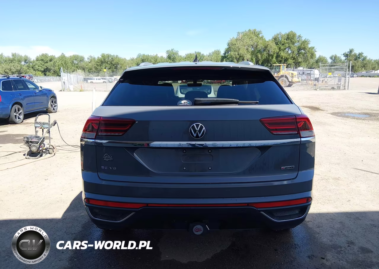 2020 Volkswagen Atlas Cross Sport 3.6L V6 Se W-Technology-3.6L V6 Se W-Technology R-Line VIN:1V21E2CA7LC217603 - 16