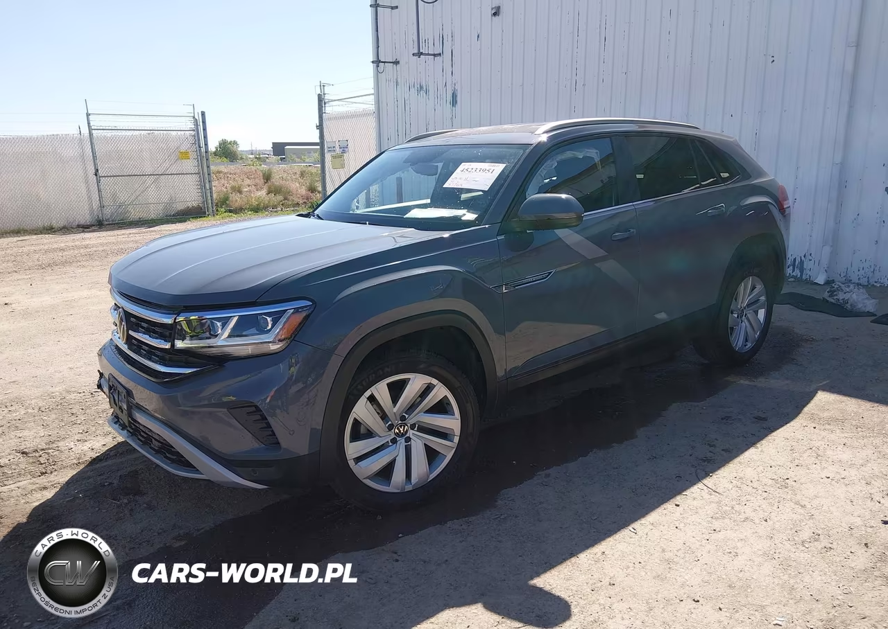 2020 Volkswagen Atlas Cross Sport 3.6L V6 Se W-Technology-3.6L V6 Se W-Technology R-Line VIN:1V21E2CA7LC217603 - 2