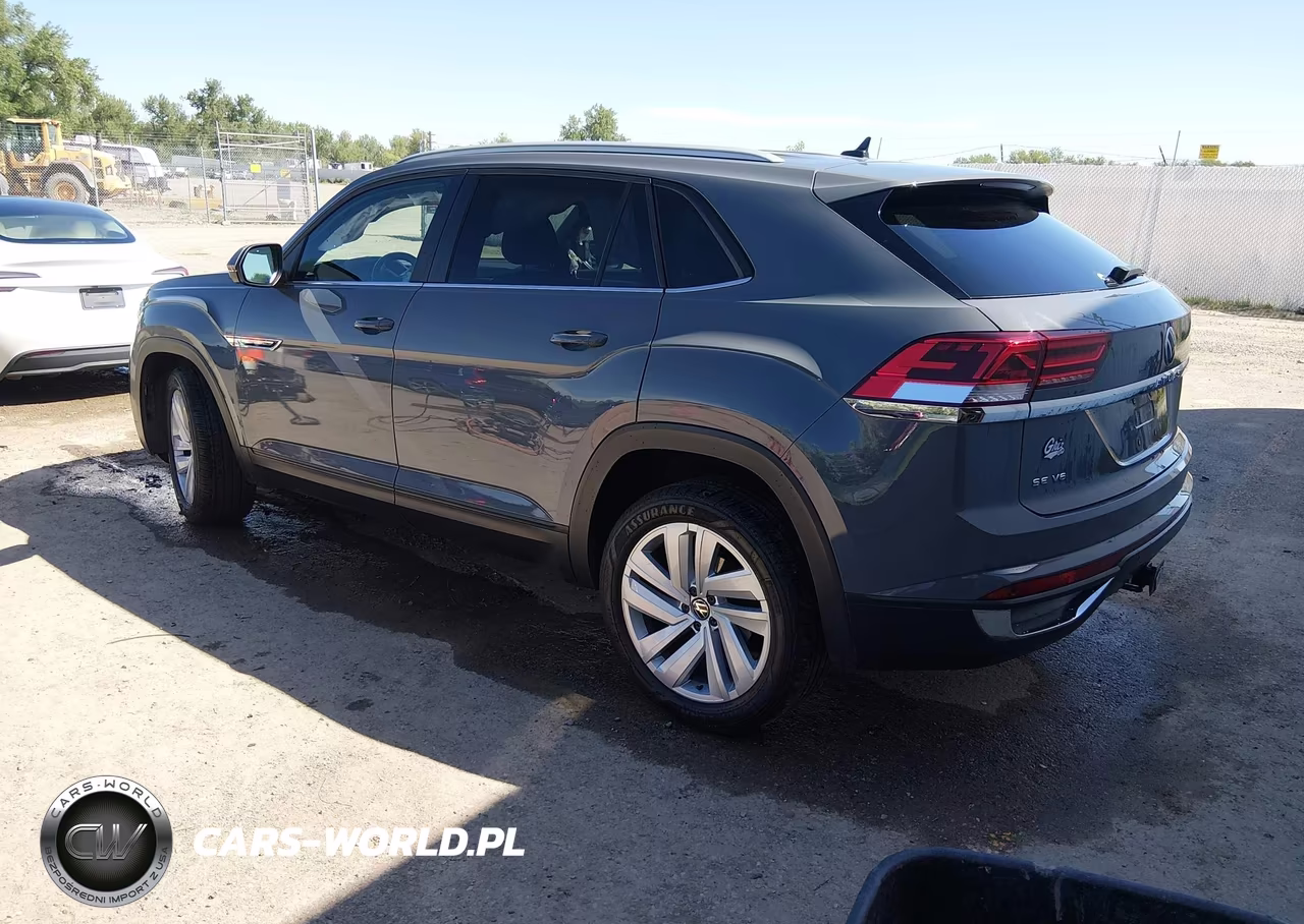 2020 Volkswagen Atlas Cross Sport 3.6L V6 Se W-Technology-3.6L V6 Se W-Technology R-Line VIN:1V21E2CA7LC217603 - 3