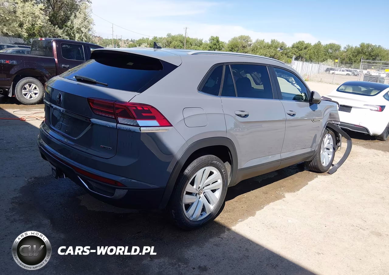2020 Volkswagen Atlas Cross Sport 3.6L V6 Se W-Technology-3.6L V6 Se W-Technology R-Line VIN:1V21E2CA7LC217603 - 4