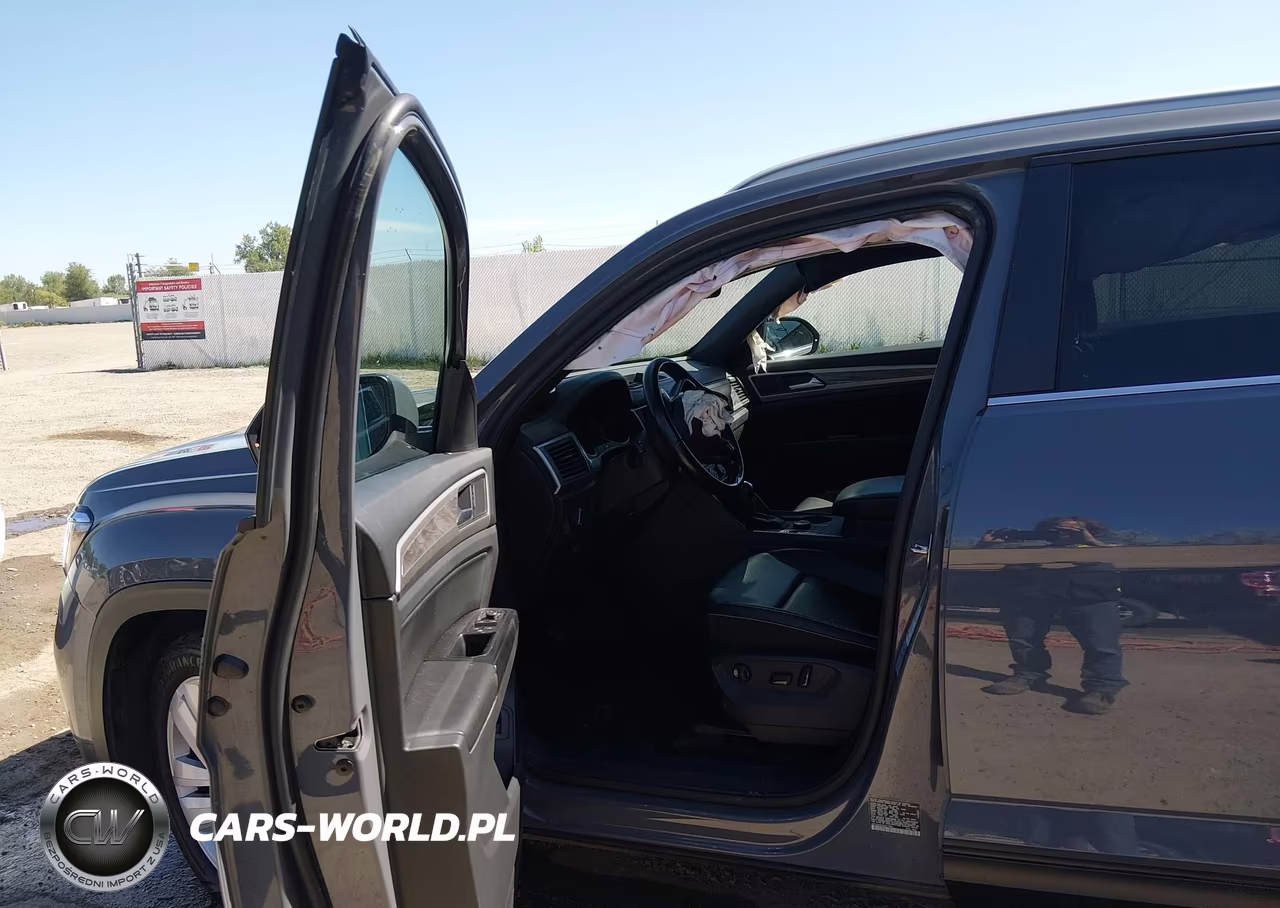 2020 Volkswagen Atlas Cross Sport 3.6L V6 Se W-Technology-3.6L V6 Se W-Technology R-Line VIN:1V21E2CA7LC217603 - 5