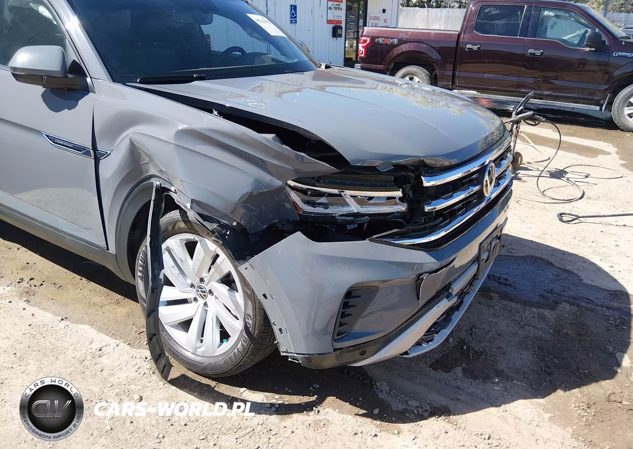 2020 Volkswagen Atlas Cross Sport 3.6L V6 Se W-Technology-3.6L V6 Se W-Technology R-Line VIN:1V21E2CA7LC217603 - 6