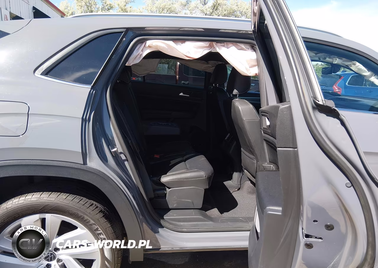 2020 Volkswagen Atlas Cross Sport 3.6L V6 Se W-Technology-3.6L V6 Se W-Technology R-Line VIN:1V21E2CA7LC217603 - 8