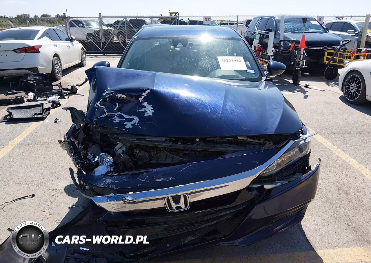 2019 Honda Accord Ex VIN:1HGCV1F43KA032647 - 12