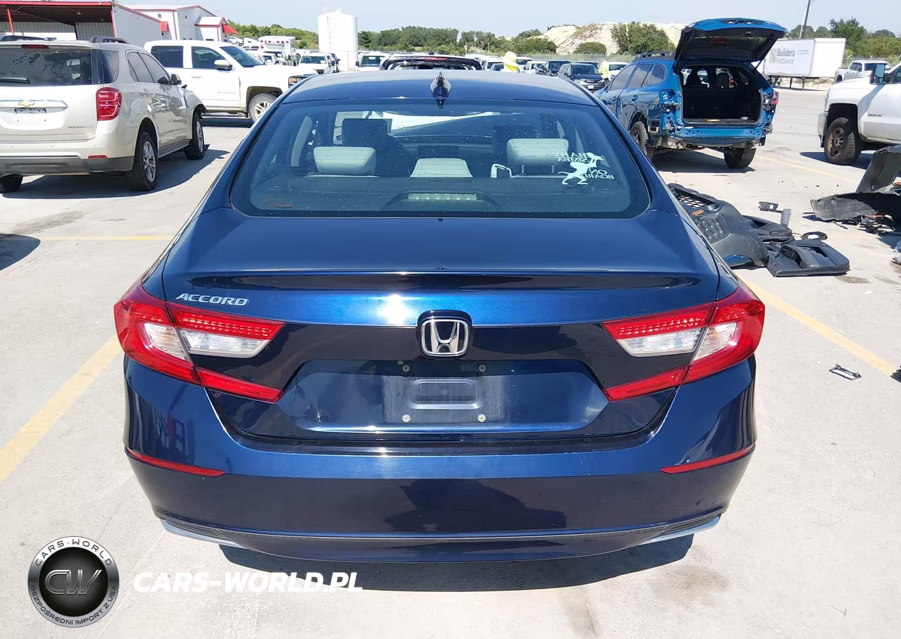 2019 Honda Accord Ex VIN:1HGCV1F43KA032647 - 16