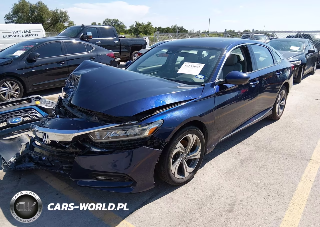 2019 Honda Accord Ex VIN:1HGCV1F43KA032647 - 2