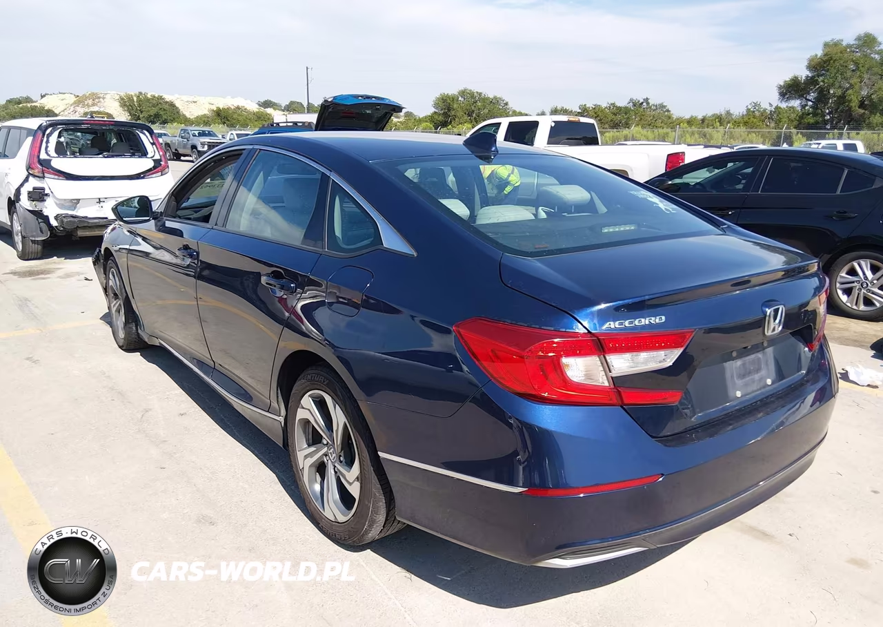 2019 Honda Accord Ex VIN:1HGCV1F43KA032647 - 3