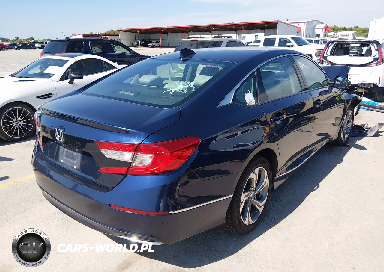 2019 Honda Accord Ex VIN:1HGCV1F43KA032647 - 4