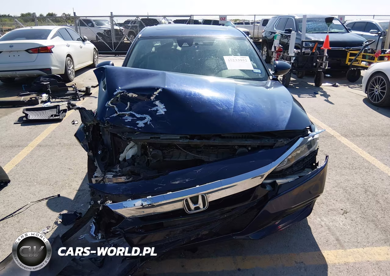 2019 Honda Accord Ex VIN:1HGCV1F43KA032647 - 6