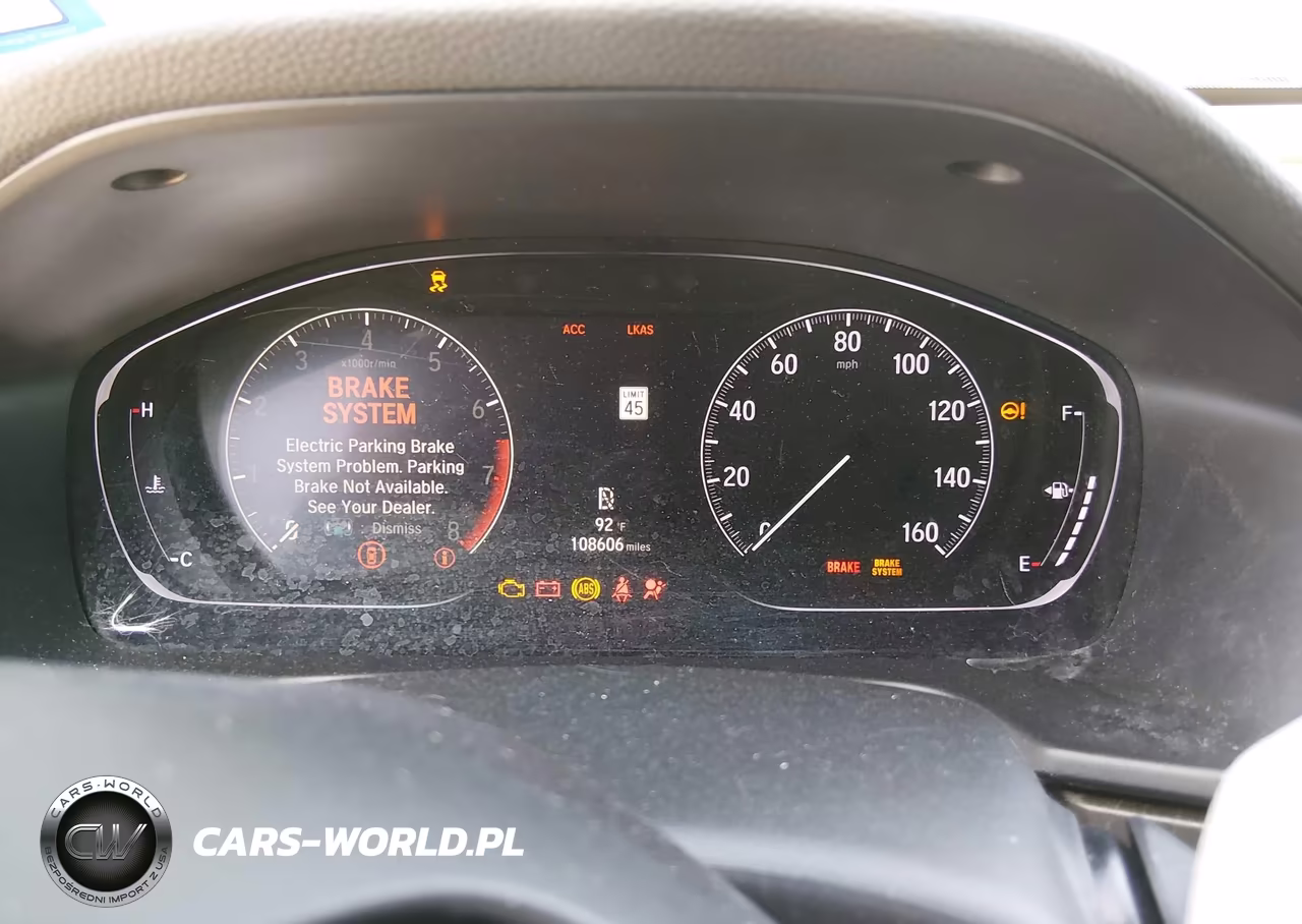 2019 Honda Accord Ex VIN:1HGCV1F43KA032647 - 7