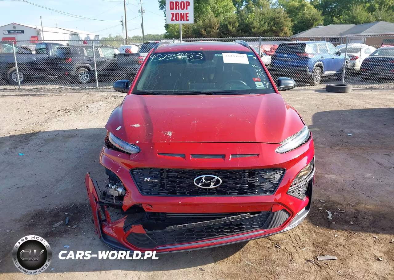 2023 Hyundai Kona N Line VIN:KM8K3CA3XPU939049 - 12