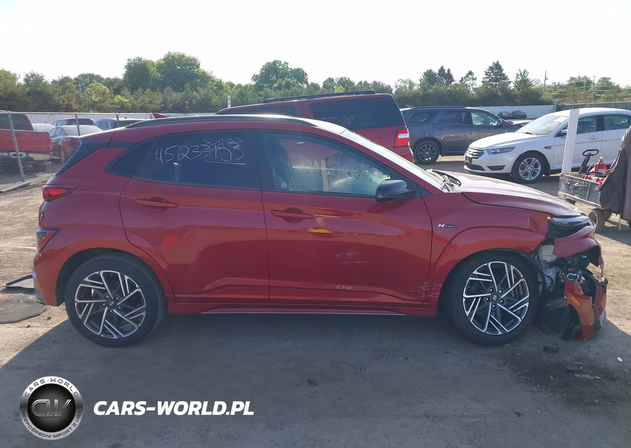2023 Hyundai Kona N Line VIN:KM8K3CA3XPU939049 - 13