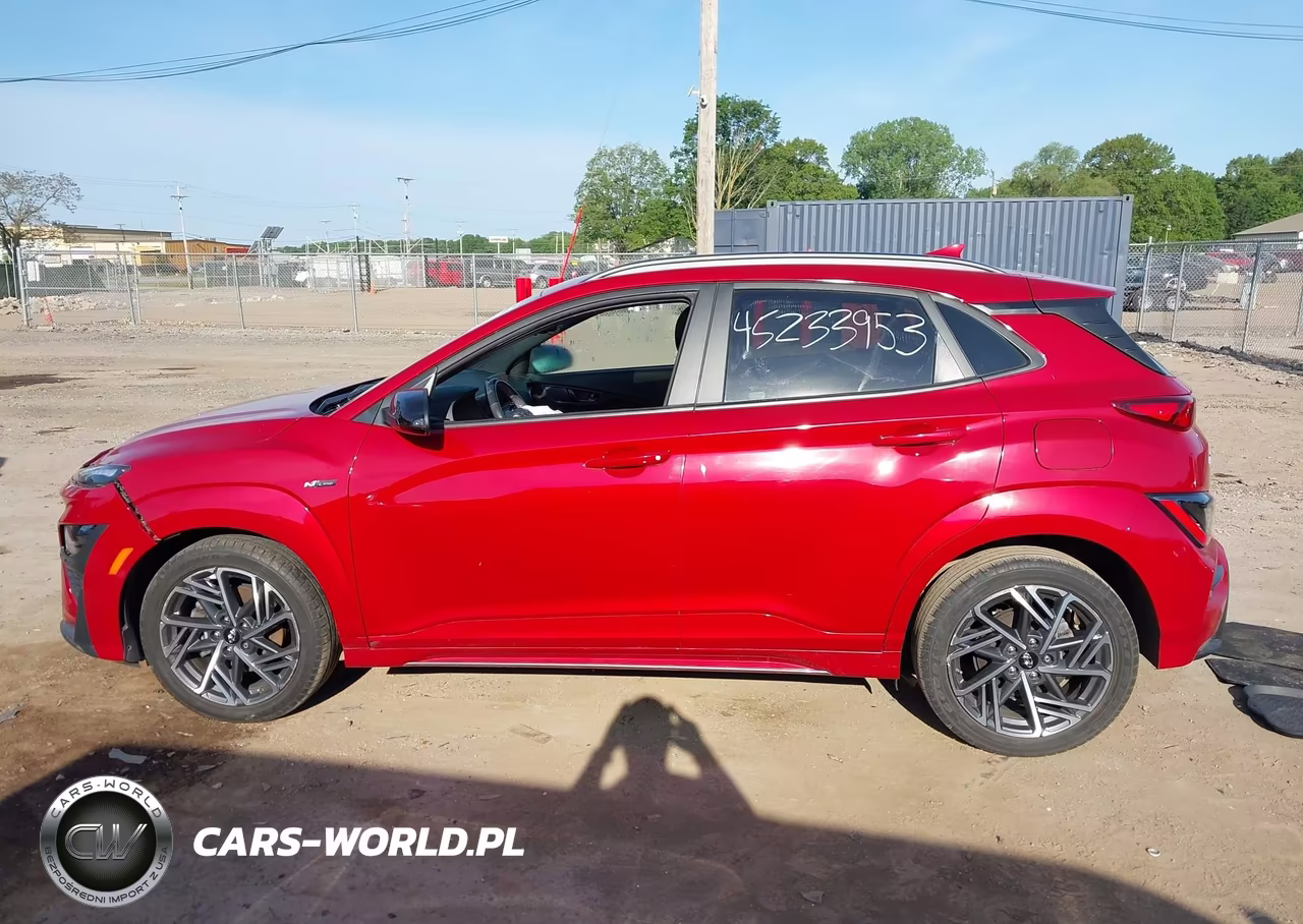 2023 Hyundai Kona N Line VIN:KM8K3CA3XPU939049 - 14