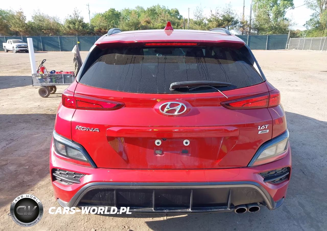2023 Hyundai Kona N Line VIN:KM8K3CA3XPU939049 - 16