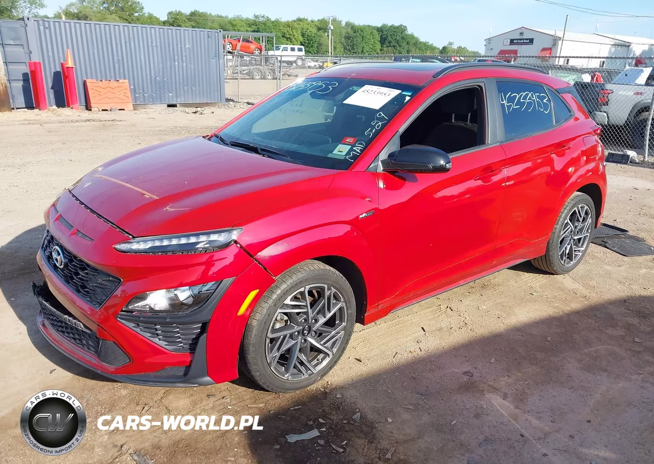 2023 Hyundai Kona N Line VIN:KM8K3CA3XPU939049 - 2