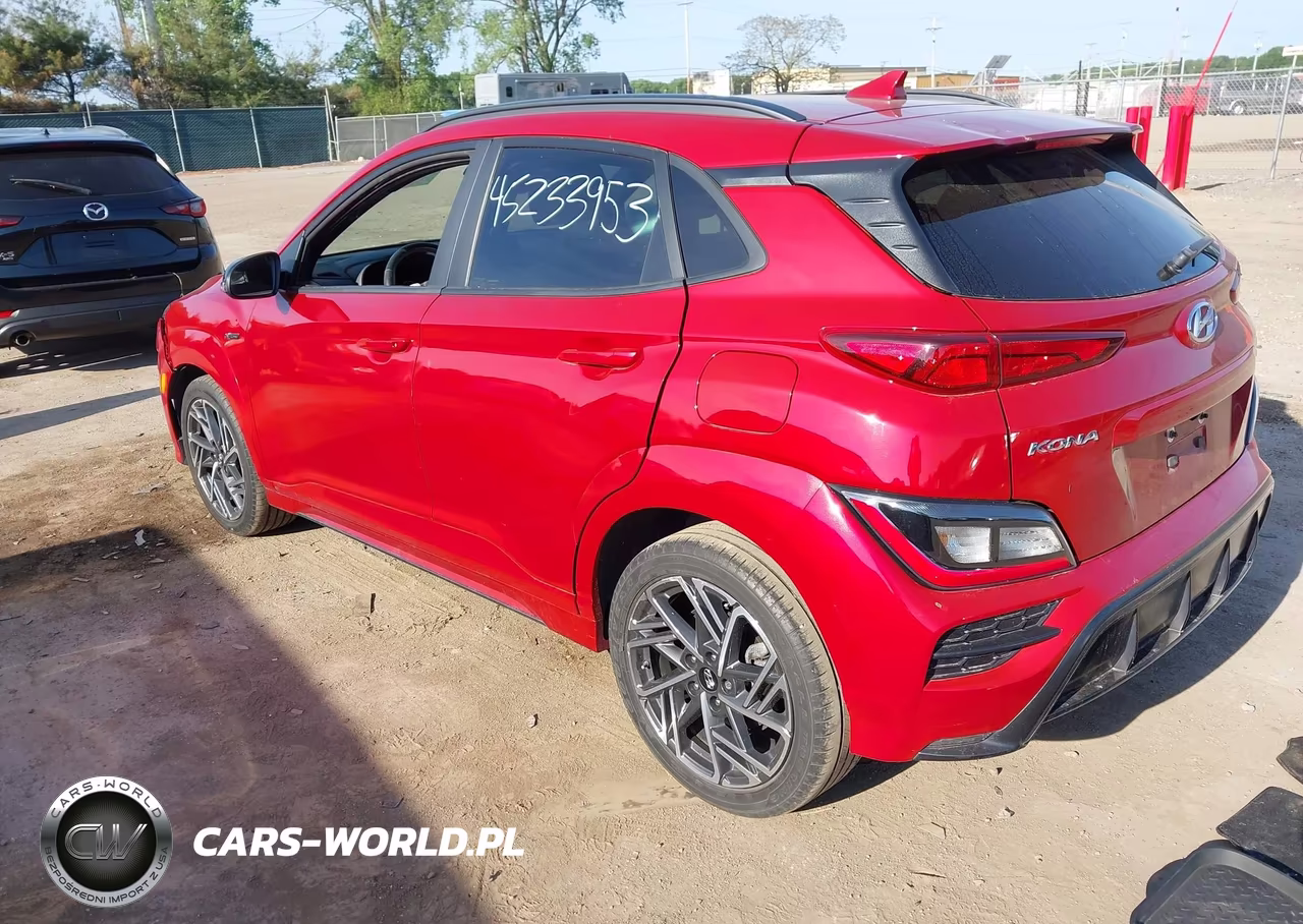 2023 Hyundai Kona N Line VIN:KM8K3CA3XPU939049 - 3
