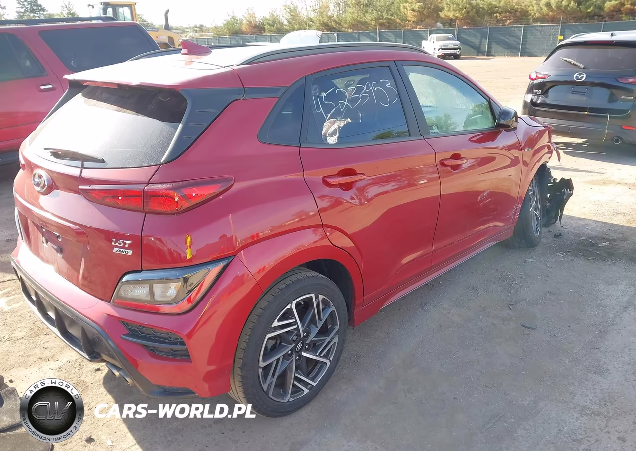 2023 Hyundai Kona N Line VIN:KM8K3CA3XPU939049 - 4