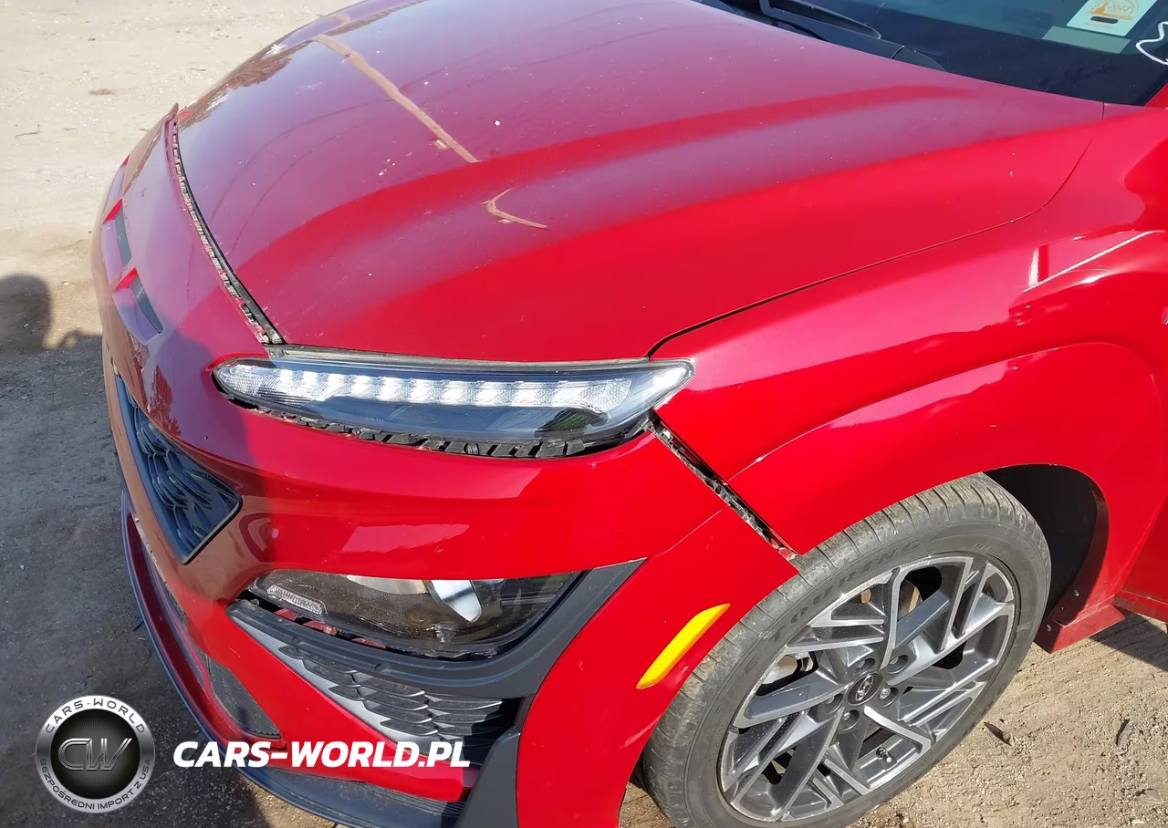 2023 Hyundai Kona N Line VIN:KM8K3CA3XPU939049 - 6