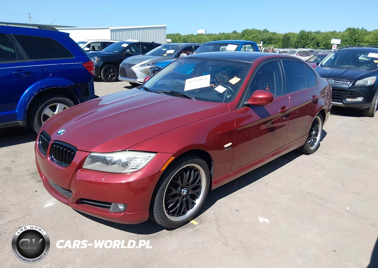 2011 BMW 328I xDrive VIN:WBAPK7C58BA822080 - 2
