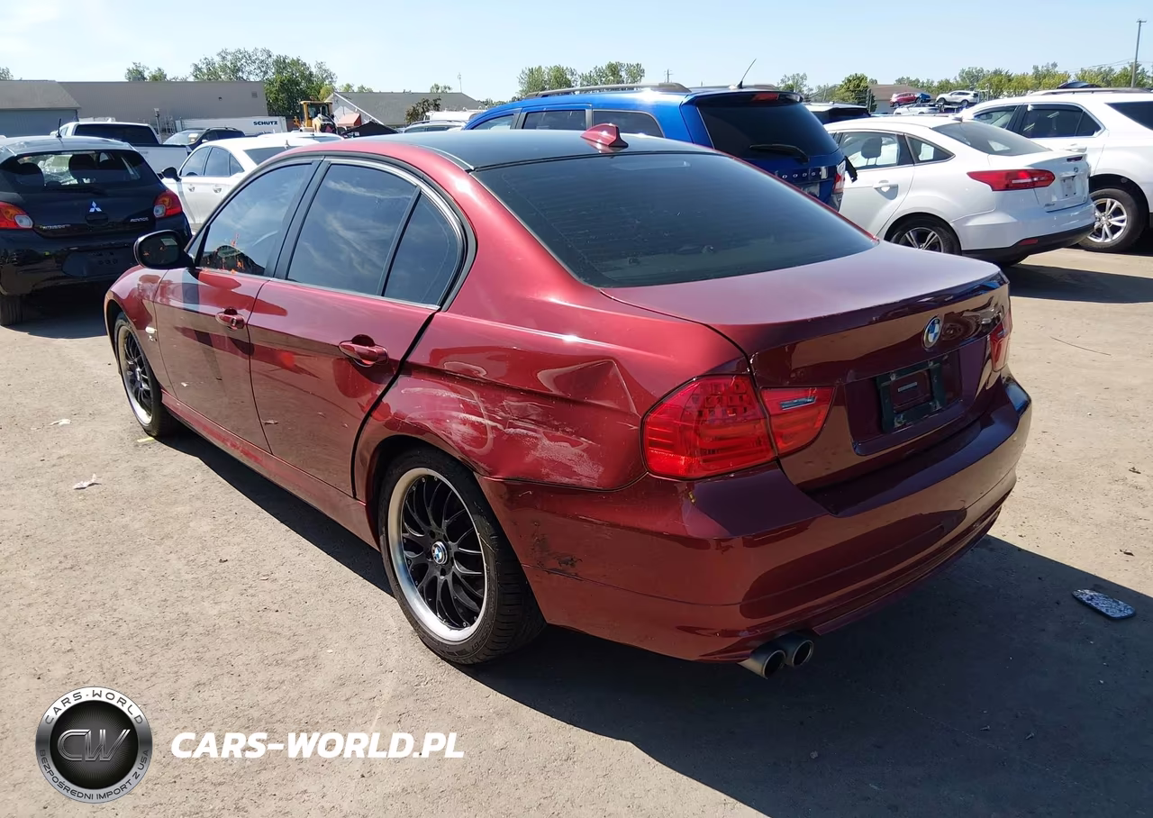 2011 BMW 328I xDrive VIN:WBAPK7C58BA822080 - 3