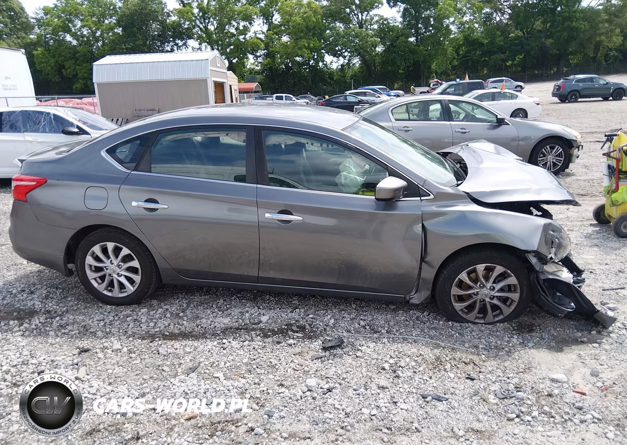 2017 Nissan Sentra S VIN:3N1AB7AP0HY248790 - 14